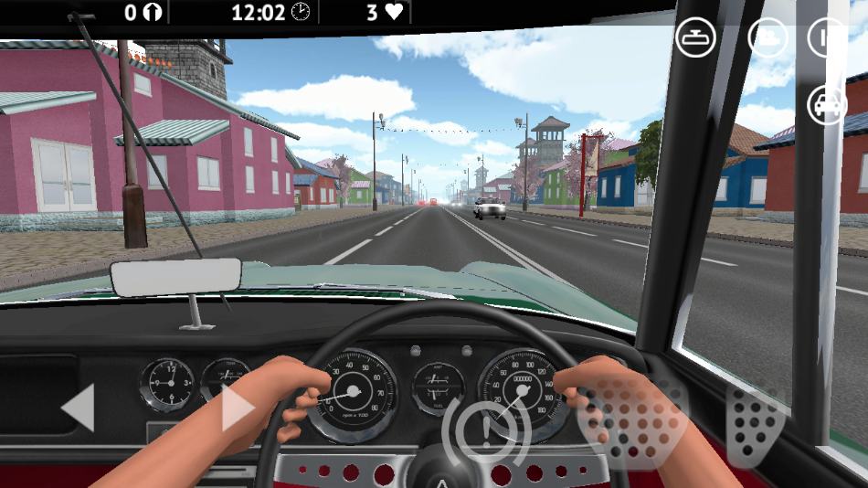 駕駛區越野高級版