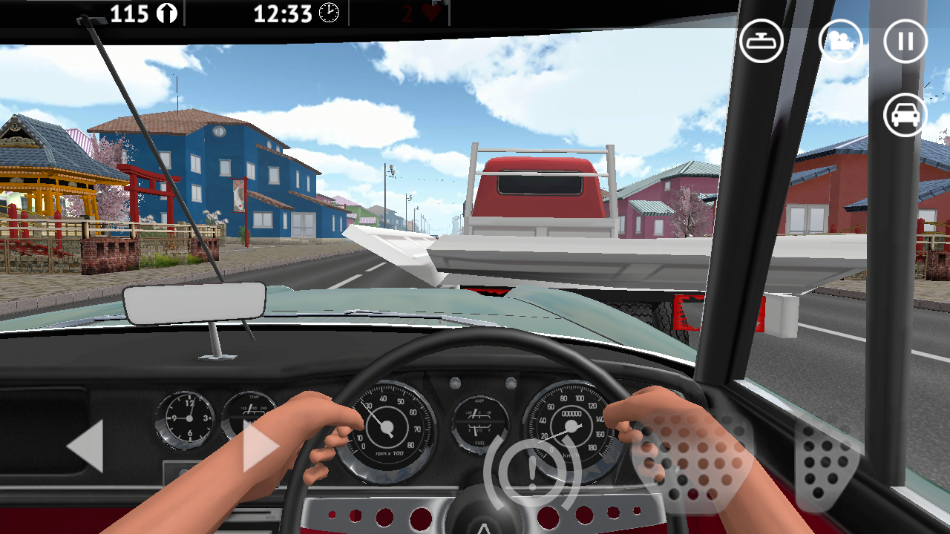 駕駛區越野高級版