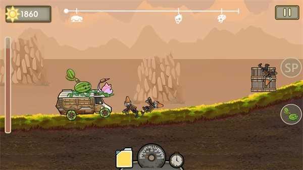 植物战车中文版1