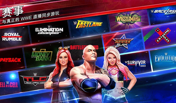 美國職業(yè)摔跤游戲手機版