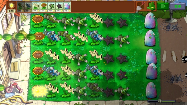 植物暴虐僵尸中文版截图0