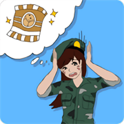 我的零食被教官藏起來了