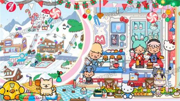 迷你校园游乐场世界-1