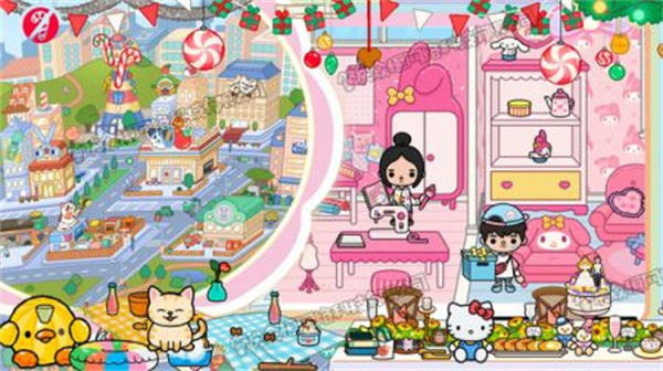 迷你校园游乐场世界-0