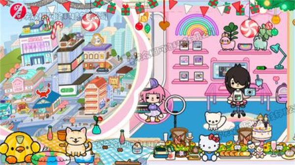 迷你校园游乐场世界-2