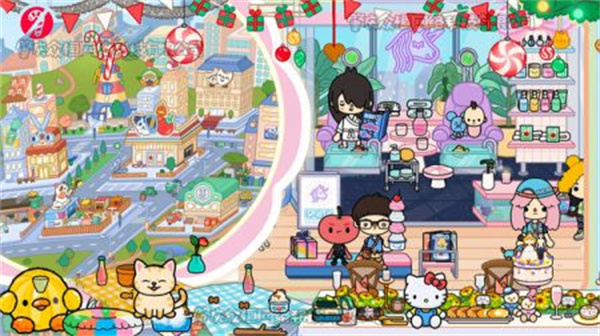 迷你校园游乐场世界-3