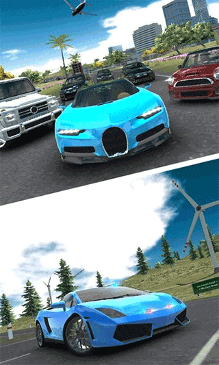 瘋狂的賽車手機版