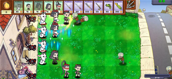 永劫大戰(zhàn)僵尸