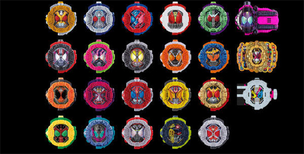 假面騎士時王變身模擬器豪華版