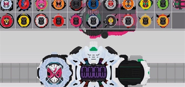 假面騎士時王變身模擬器豪華版