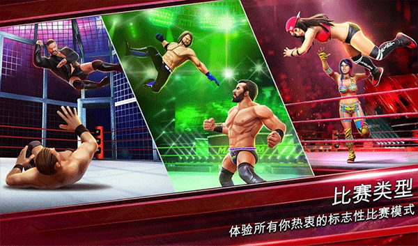 美國職業(yè)摔跤游戲手機版