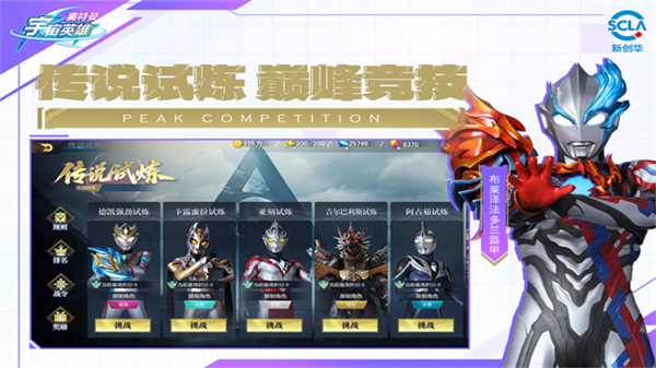 奧特曼宇宙英雄直裝版