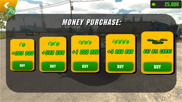 手動(dòng)擋停車場漢化版