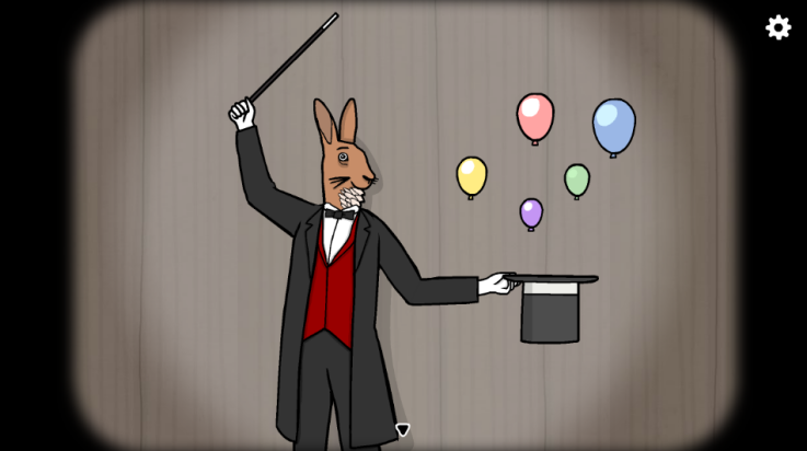 兔子先生的魔術秀