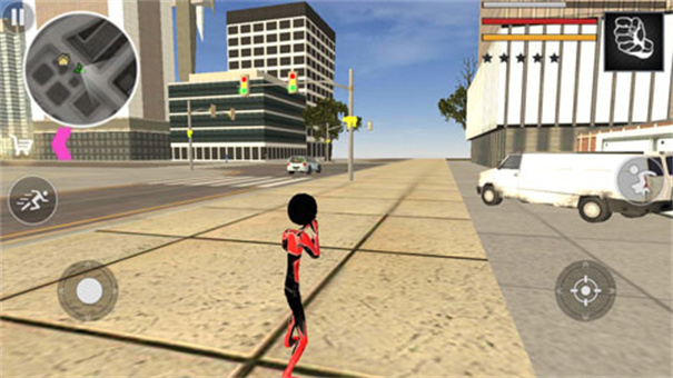 火柴人蜘蛛俠英雄