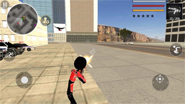 火柴人蜘蛛俠英雄