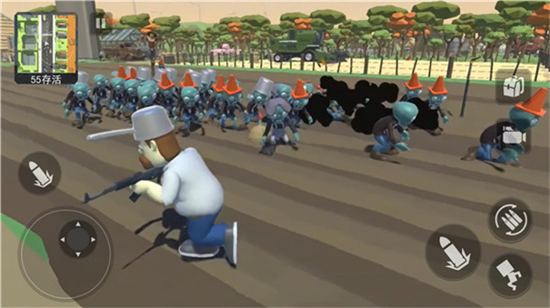 疯狂植物战争(2)