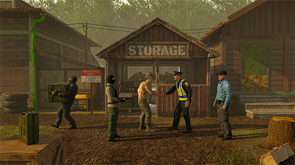 邊境警察模擬器