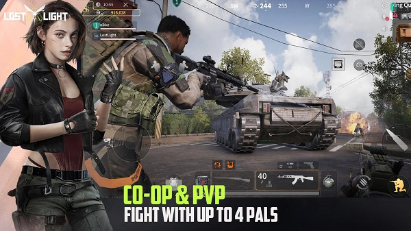 萤火突击国际服