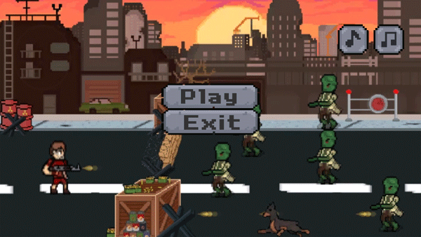 僵尸快打手机版图2