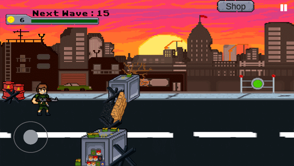 僵尸快打手机版图3