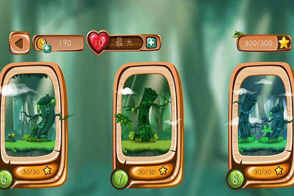 森林島大冒險正版