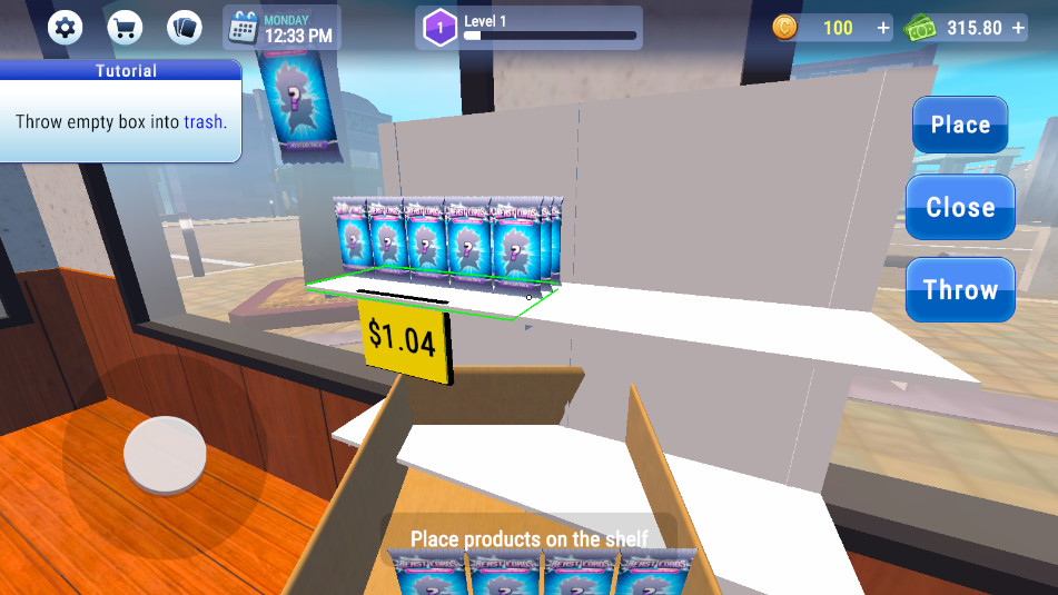 卡牌交易商店模擬器