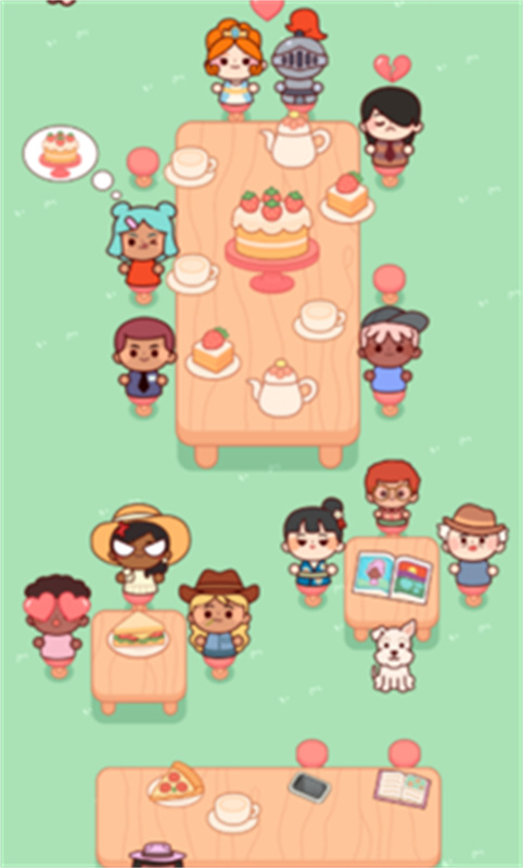 托卡座位大作戰