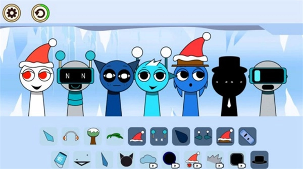 節奏盒子冰塊妹妹