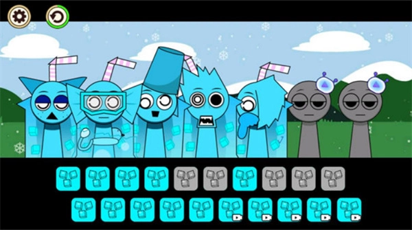 節奏盒子冰塊妹妹