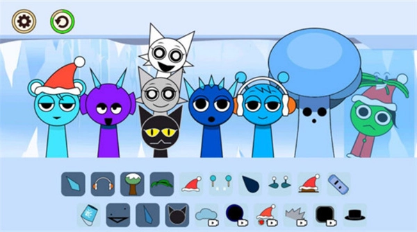 節奏盒子冰塊妹妹