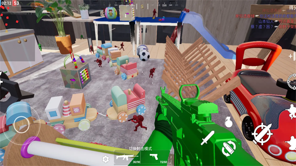 玩具风暴迷你战场(1)