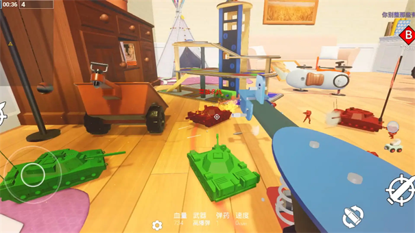 玩具风暴迷你战场(3)