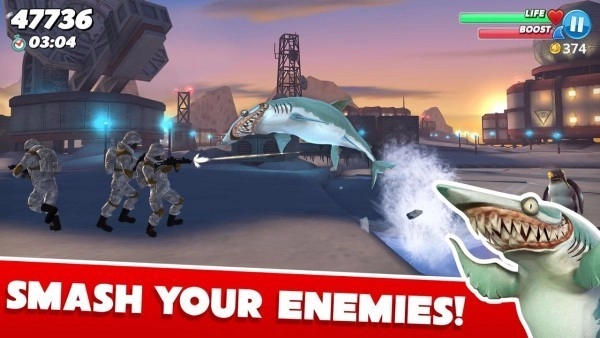 饑餓鯊進化最新版