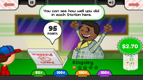 老爹披薩店正版