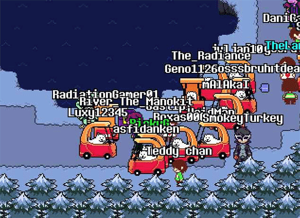 传说之下联机版(3)