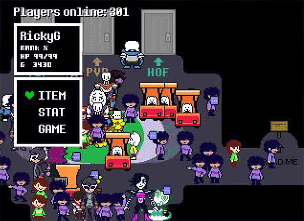 传说之下联机版(2)