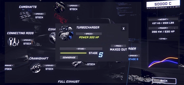 崩溃金属赛车中文版截图1