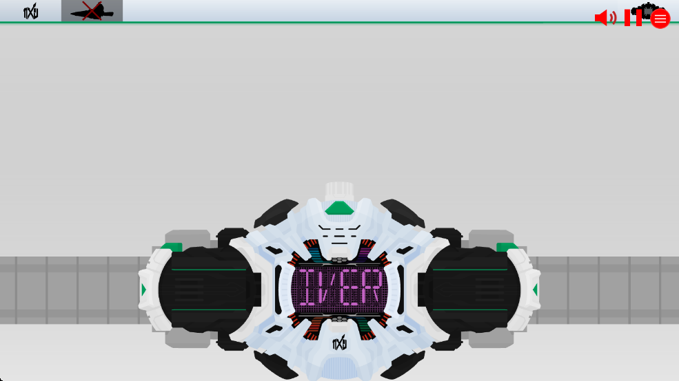 假面騎士時(shí)王變身模擬器