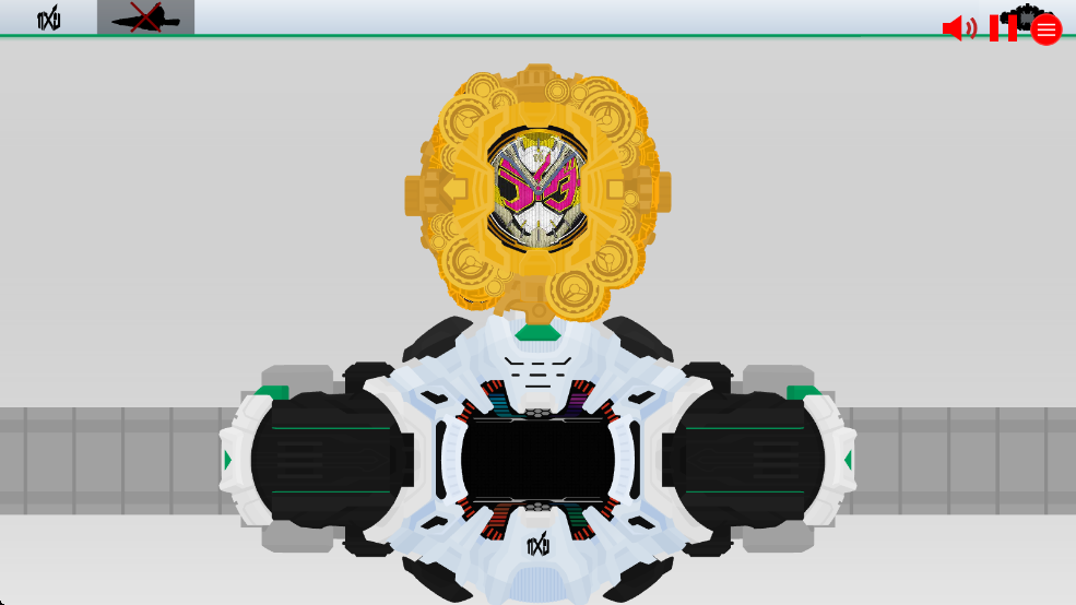 假面騎士時(shí)王變身模擬器