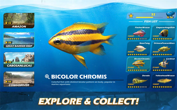 歡樂(lè)釣魚(yú)大師國(guó)際服