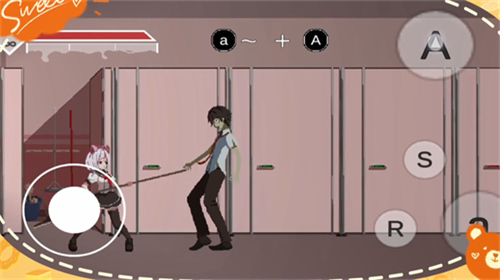 白毛少女大戰僵尸最新版