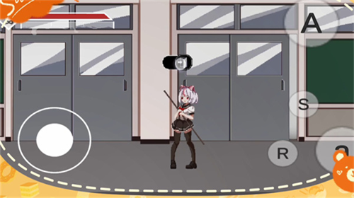 白毛少女大戰僵尸最新版