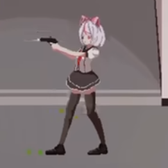 白毛少女大戰僵尸最新版