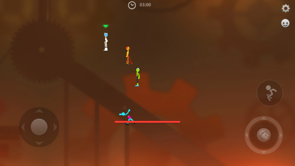 格斗火柴人正版