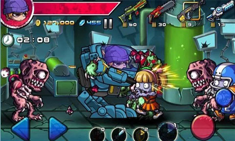 萌僵尸大戰(zhàn)最新版