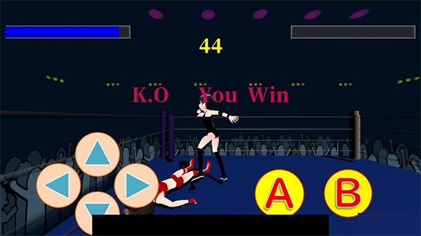 格斗女孩游戏手机版(1)