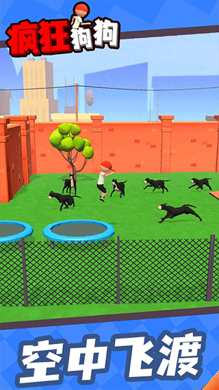 瘋狂狗狗游戲