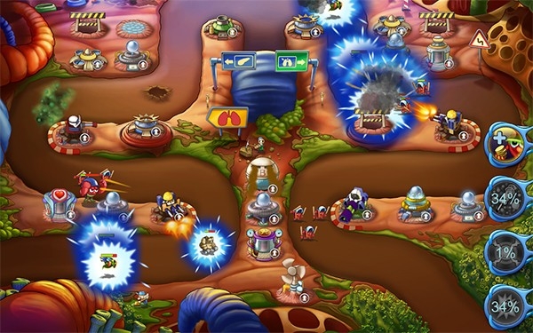 人體保衛戰綠色漢化版