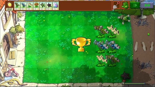 植物暴虐僵尸自制魔改版